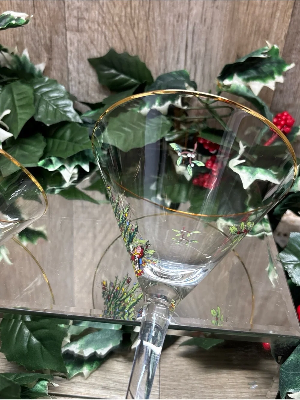 Spode set christmas